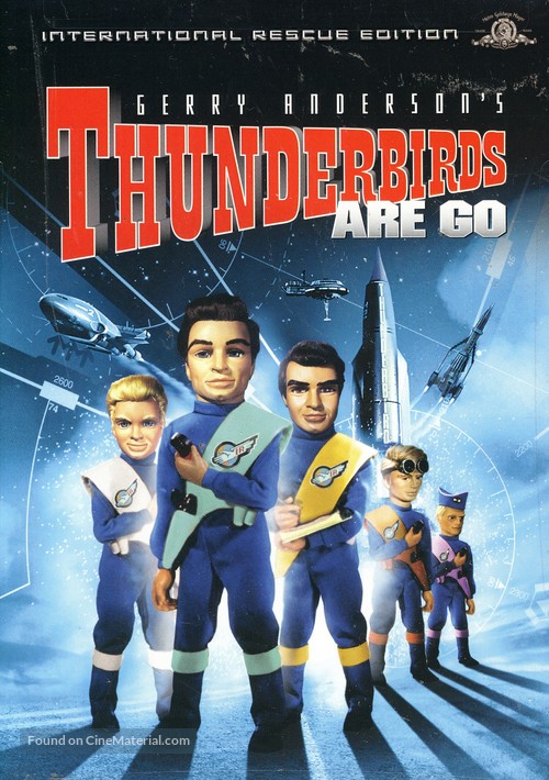 Thunderbirds Are GO - Movie Cover