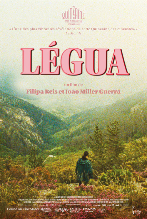 L&eacute;gua - French Movie Poster