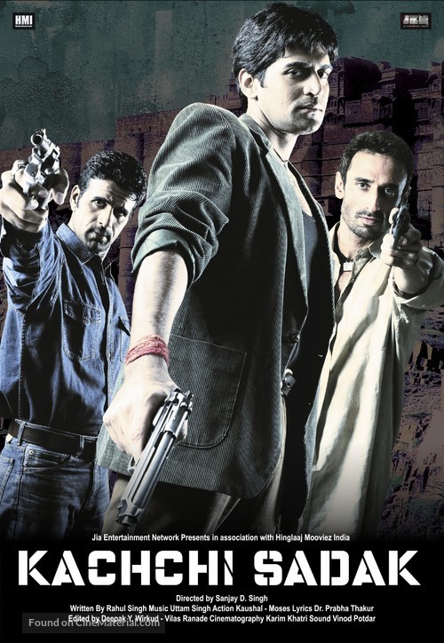 Kachchi Sadak - Indian Movie Poster