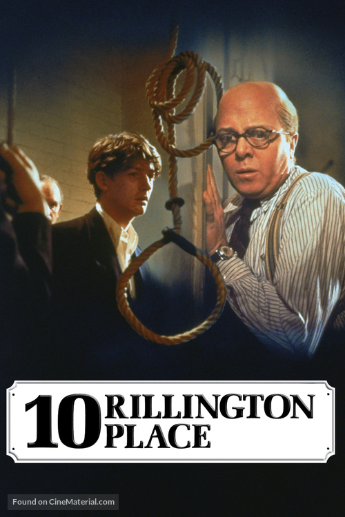 10 Rillington Place - British Movie Poster