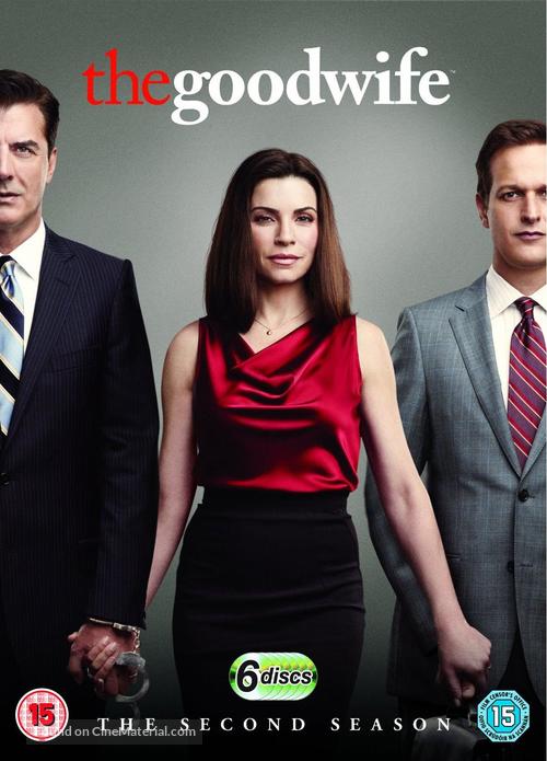 &quot;The Good Wife&quot; - British DVD movie cover
