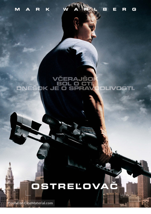 Shooter - Slovak Movie Poster