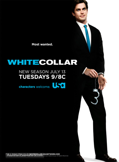 &quot;White Collar&quot; - Movie Poster