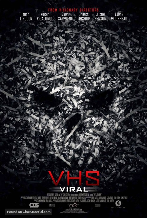 V/H/S Viral - Movie Poster