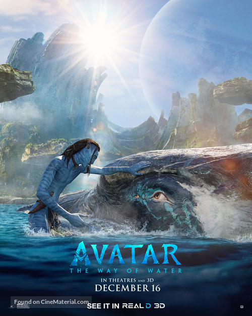 Avatar: The Way of Water - Movie Poster