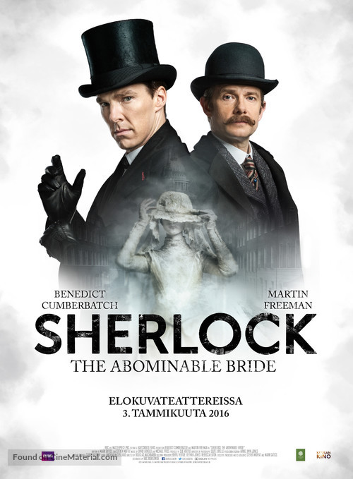 &quot;Sherlock&quot; - Finnish Movie Poster