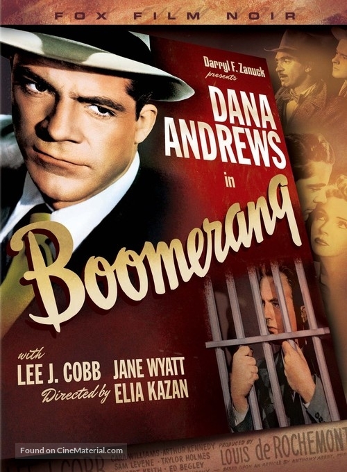 Boomerang! - DVD movie cover