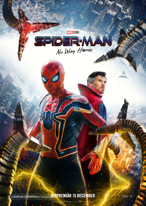 Spider-Man: No Way Home - Swedish Movie Poster