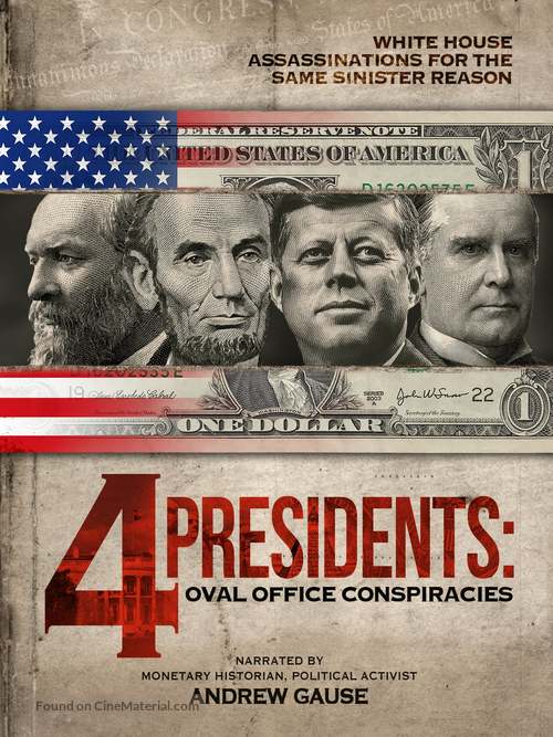 4 Presidents - Movie Poster