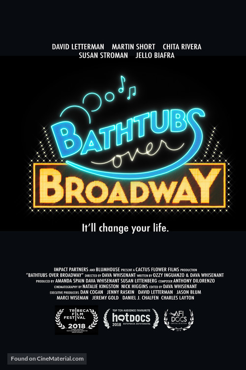 bathtubs over broadway documentary