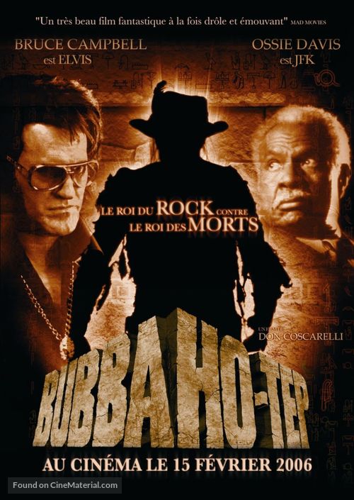 Bubba Ho-tep - French Movie Poster