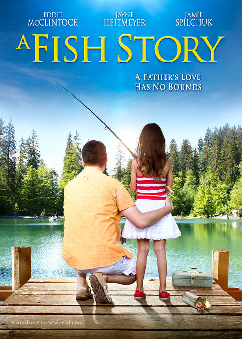 &#039;A Fish Story&#039; - Canadian DVD movie cover