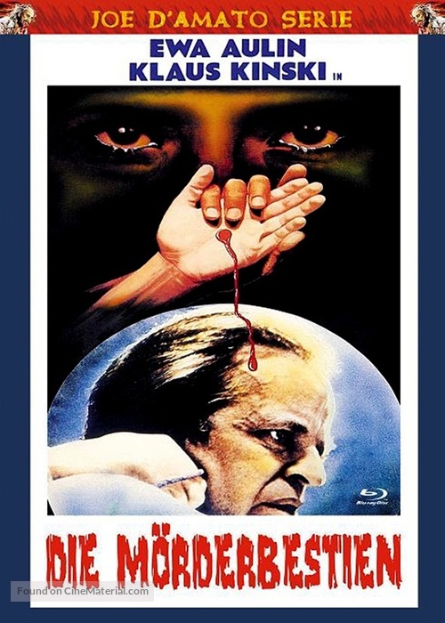 La morte ha sorriso all&#039;assassino - German Blu-Ray movie cover