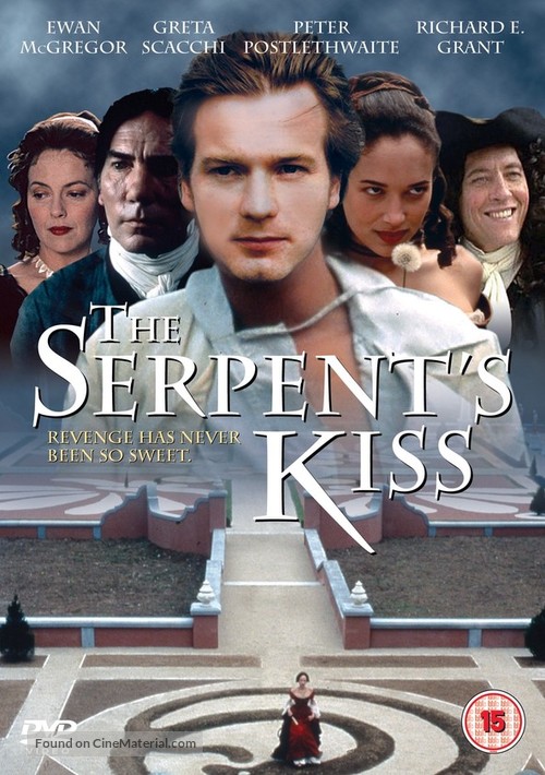 The Serpent&#039;s Kiss - British Movie Cover