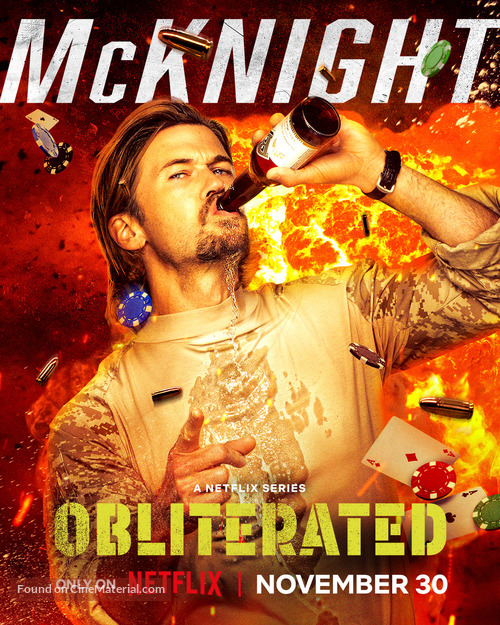 &quot;Obliterated&quot; - Movie Poster