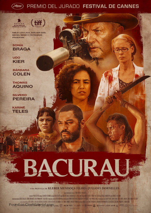 Bacurau - Spanish Movie Poster