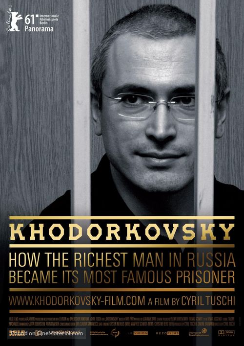 Khodorkovsky - British Movie Poster