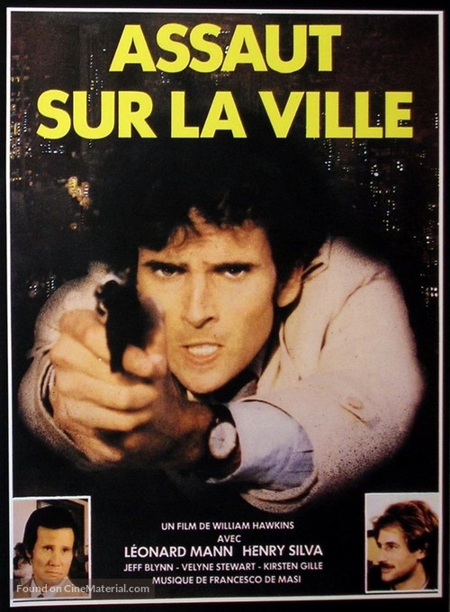 Napoli spara! - French Movie Poster