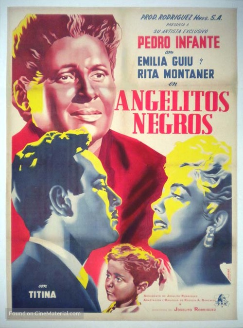 Angelitos negros - Mexican Movie Poster