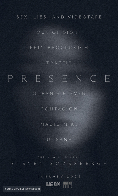 Presence - Canadian Movie Poster