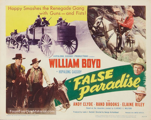 False Paradise - Movie Poster