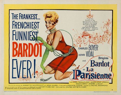 Une parisienne - Movie Poster