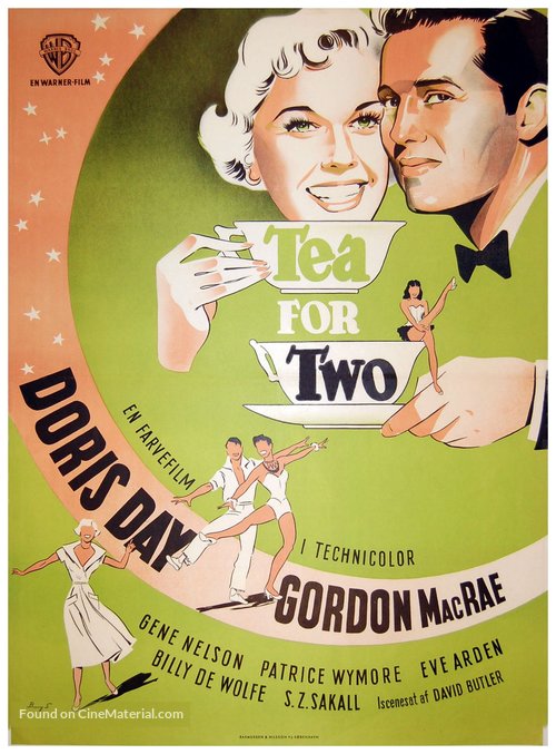 Tea for Two - Danish Movie Poster