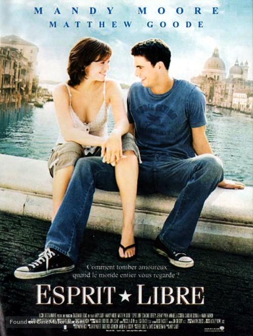 Chasing Liberty - French Movie Poster