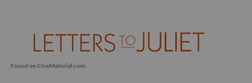 Letters to Juliet - Logo