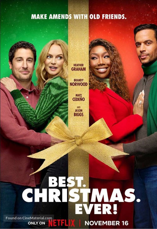 Best. Christmas. Ever. - Movie Poster