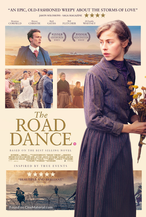 The Road Dance - British Movie Poster