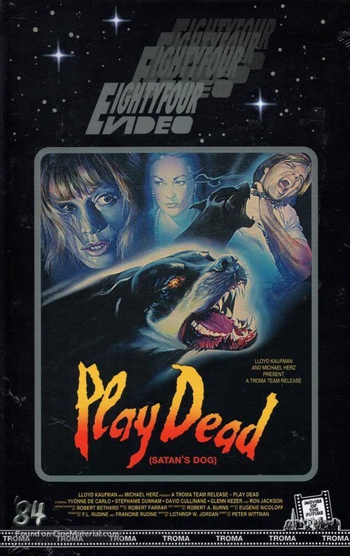 Play Dead - German DVD movie cover