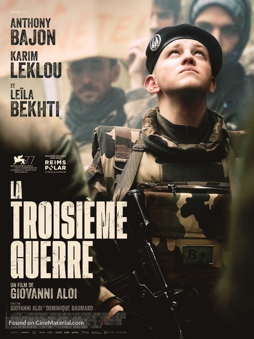 La troisi&egrave;me guerre - French Movie Poster