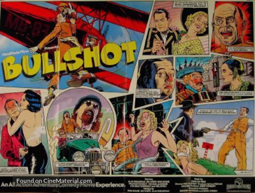 Bullshot - British Movie Poster