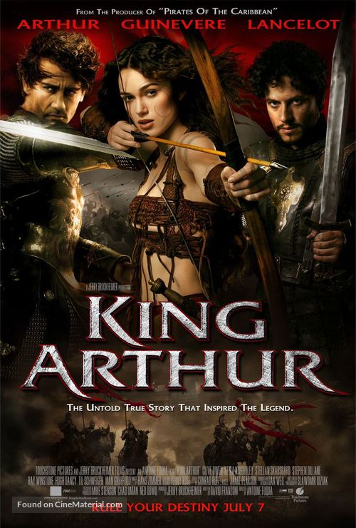 King Arthur - Movie Poster