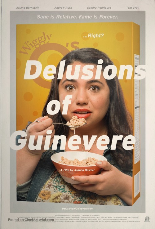 Delusions of Guinevere - Teaser movie poster