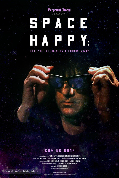 Space Happy: The Phil Thomas Katt Documentary - Movie Poster