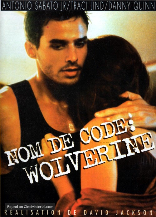 Code Name: Wolverine - French Video on demand movie cover