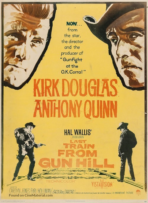 Last Train from Gun Hill - Movie Poster