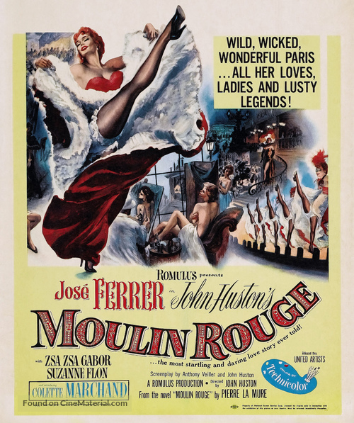 Moulin Rouge - Movie Poster