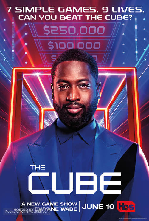 &quot;The Cube&quot; - Movie Poster