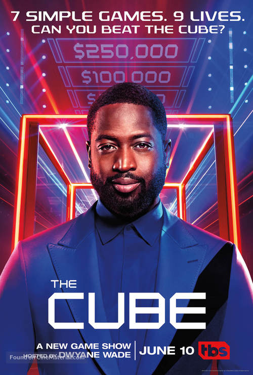 &quot;The Cube&quot; - Movie Poster