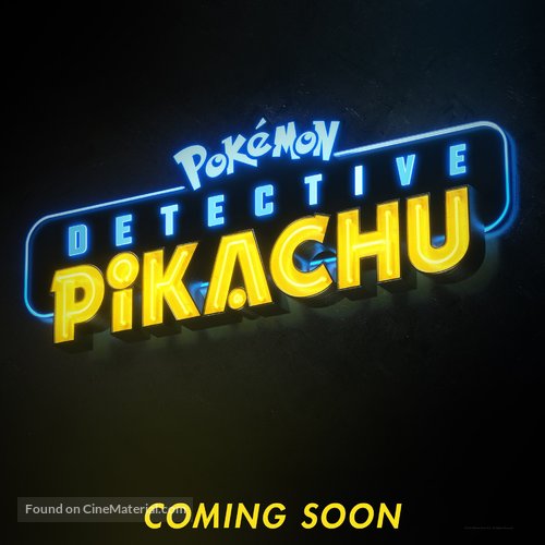 Pok&eacute;mon: Detective Pikachu - Logo