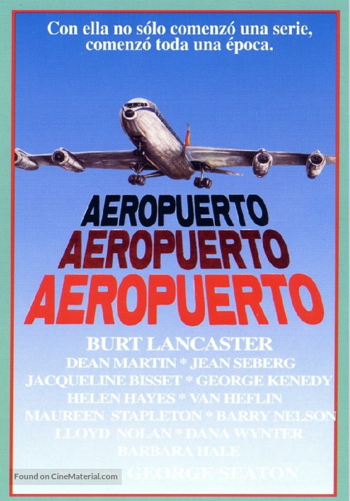 Airport - Spanish Movie Cover