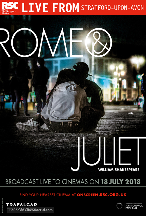 RSC Live: Romeo and Juliet - Movie Poster