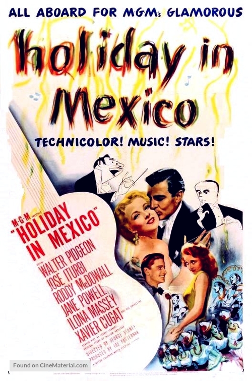 Holiday in Mexico - Movie Poster