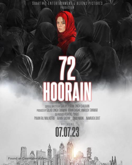 72 Hoorain - Indian Movie Poster