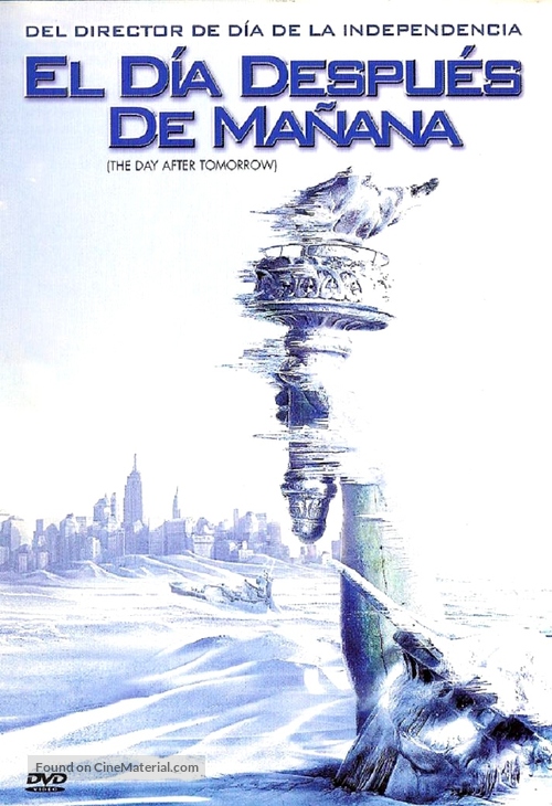 The Day After Tomorrow - Argentinian Movie Cover