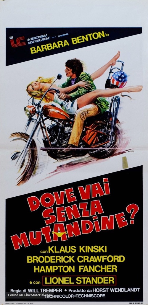 Mir hat es immer Spa&szlig; gemacht - Italian Movie Poster