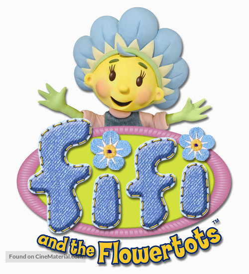 &quot;Fifi and the Flowertots&quot; - Logo